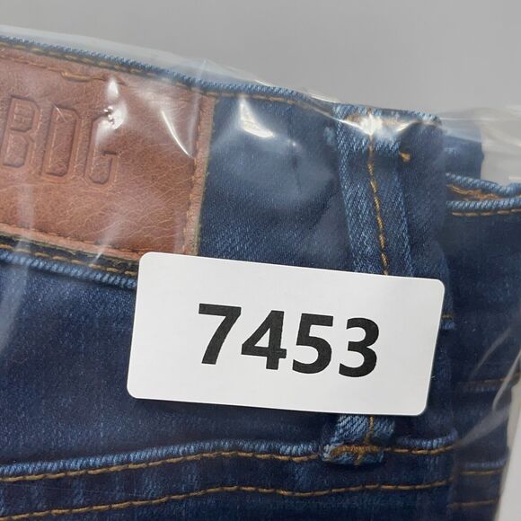 BDG Urban‎ Outfitters Jeans Womens 27 x 29 High Rise Twig Skinny Dark Wash - Picture 11 of 11